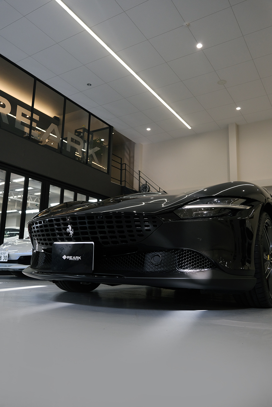 ローマスパイダー プロテクションフィルム リアーク