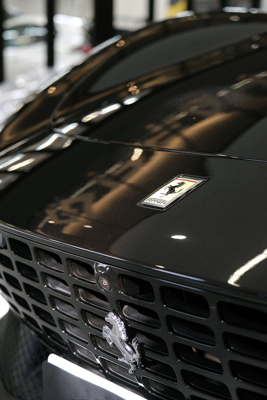 ローマスパイダー プロテクションフィルム リアーク