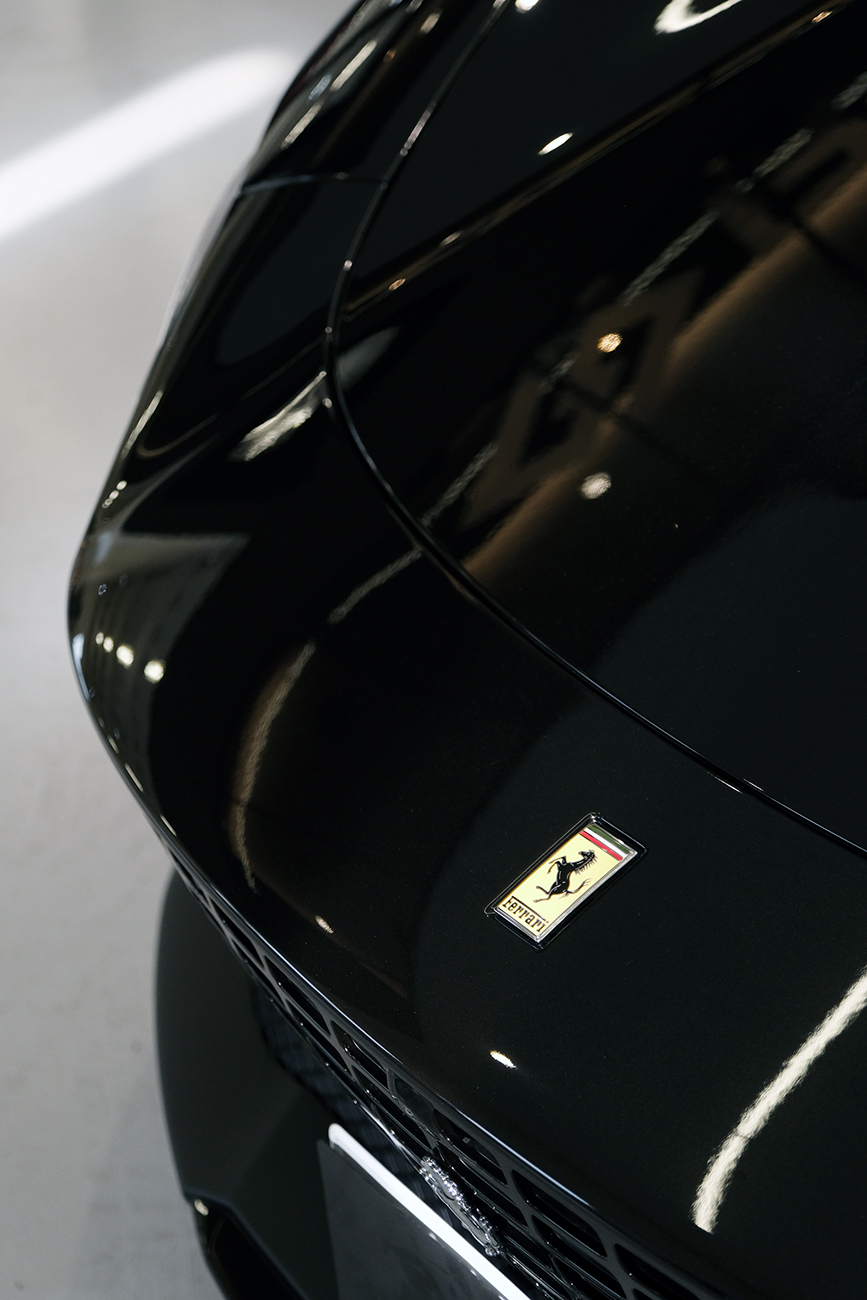 ローマスパイダー プロテクションフィルム リアーク