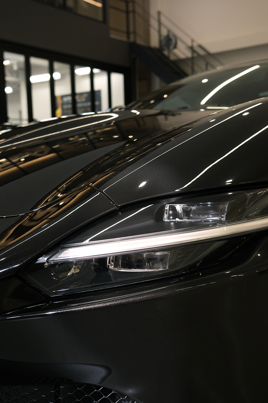 ローマスパイダー プロテクションフィルム リアーク