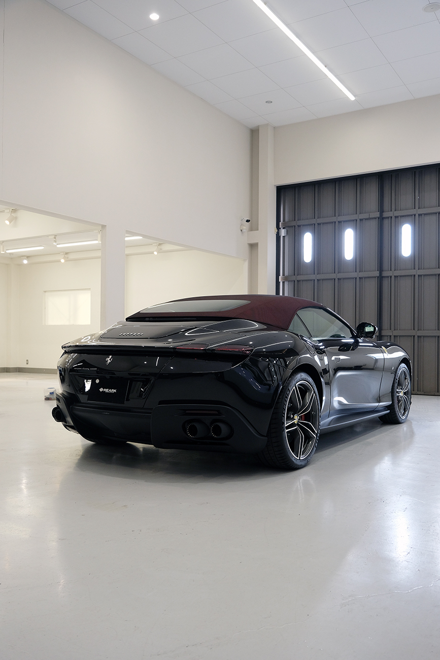 ローマスパイダー プロテクションフィルム リアーク