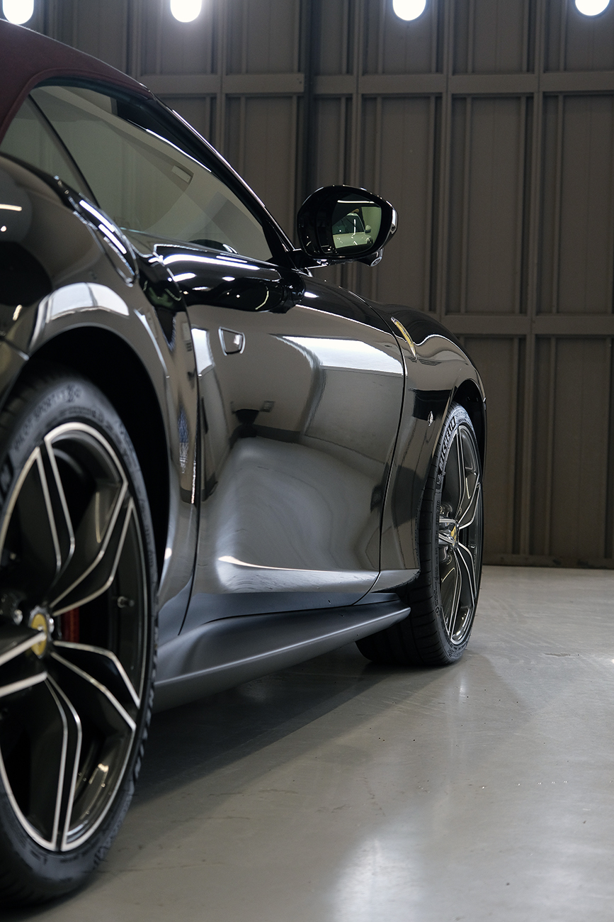 ローマスパイダー プロテクションフィルム リアーク