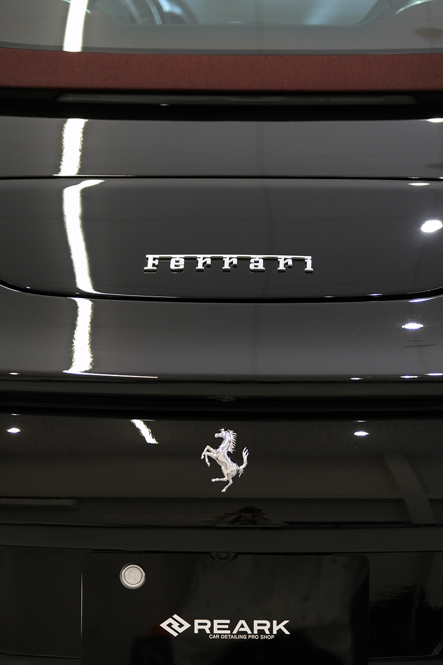 ローマスパイダー プロテクションフィルム リアーク