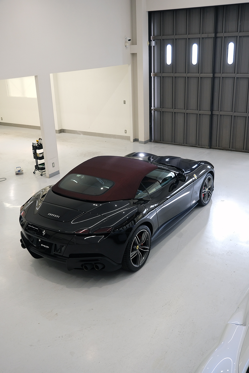 ローマスパイダー プロテクションフィルム リアーク