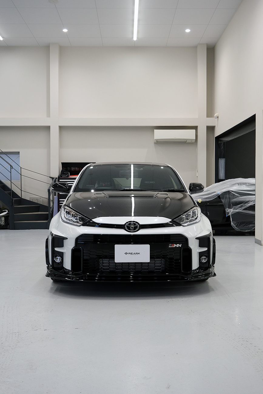 GRMN ヤリス プロテクションフィルム 飛び石保護 リアーク