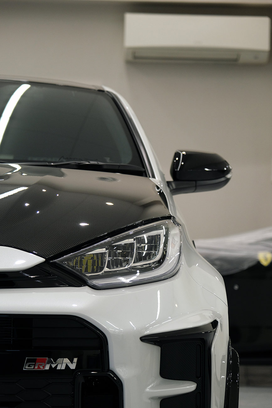 GRMN ヤリス プロテクションフィルム 飛び石保護 リアーク