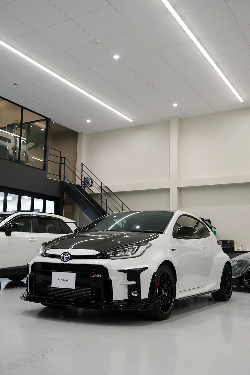 GRMN ヤリス プロテクションフィルム 飛び石保護 リアーク