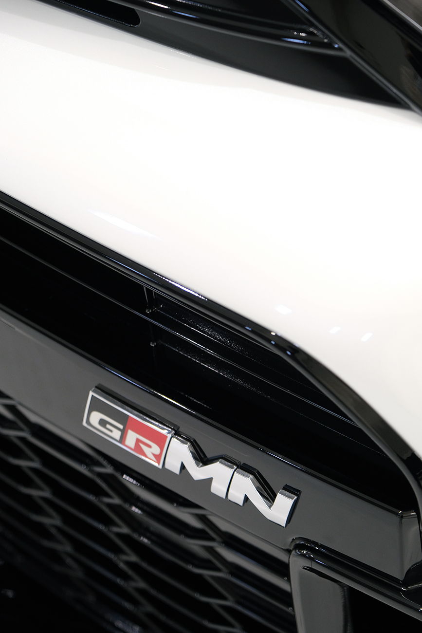 GRMN ヤリス プロテクションフィルム 飛び石保護 リアーク