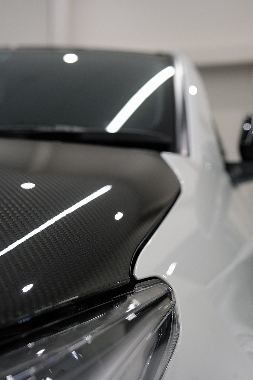 GRMN ヤリス プロテクションフィルム 飛び石保護 リアーク