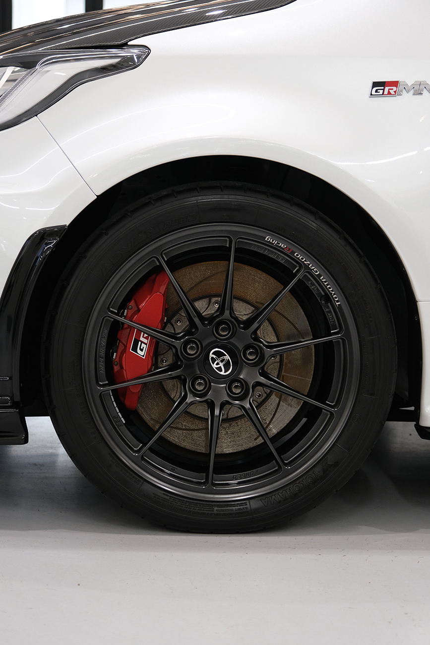 GRMN ヤリス プロテクションフィルム 飛び石保護 リアーク