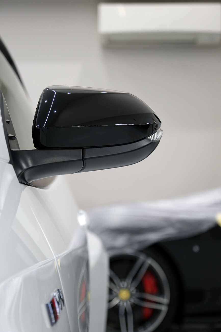 GRMN ヤリス プロテクションフィルム 飛び石保護 リアーク