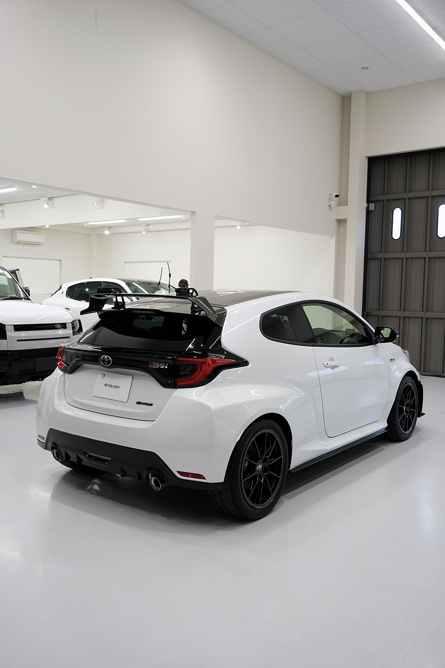 GRMN ヤリス プロテクションフィルム 飛び石保護 リアーク