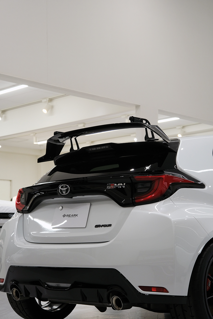 GRMN ヤリス プロテクションフィルム 飛び石保護 リアーク