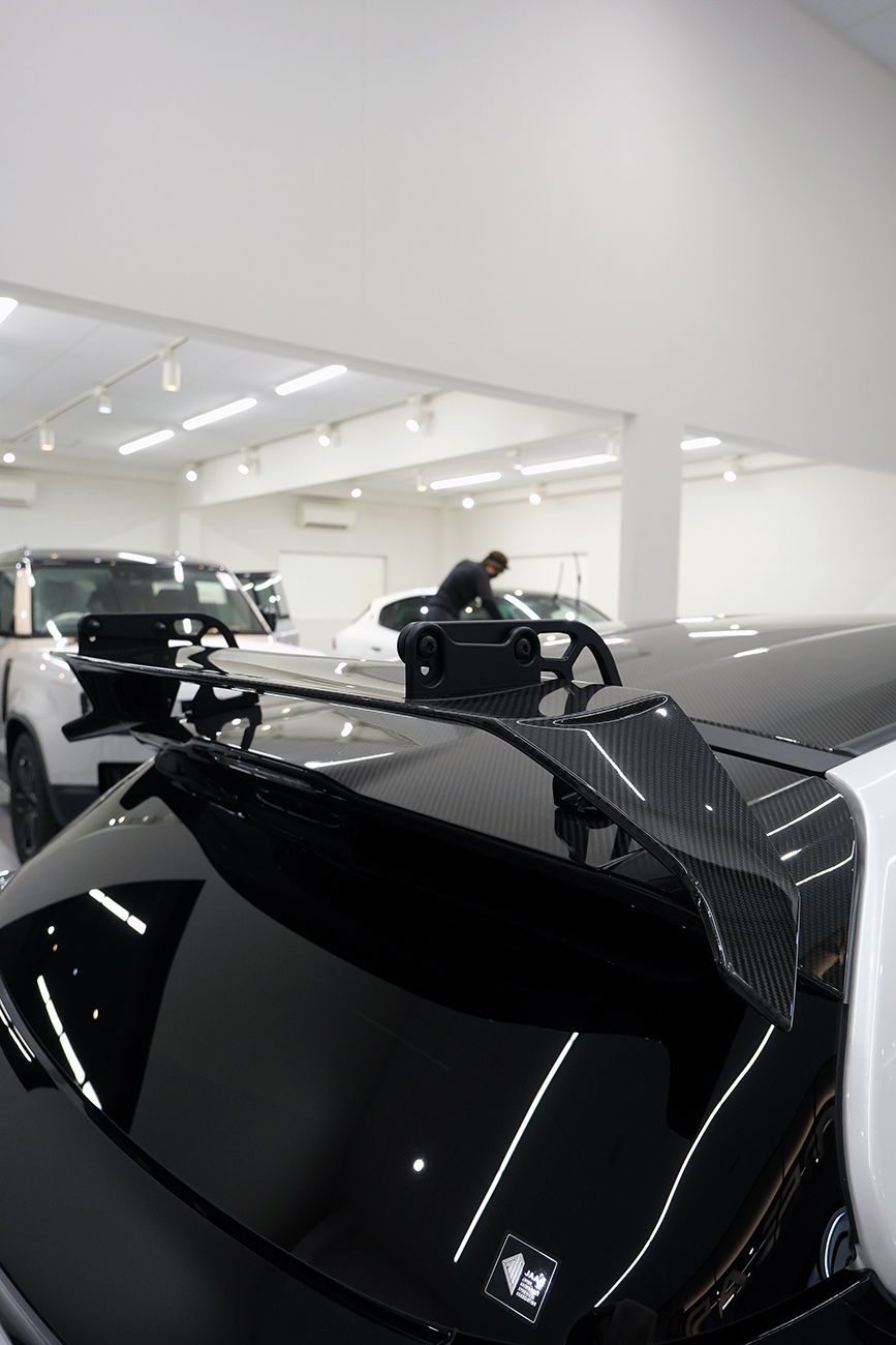 GRMN ヤリス プロテクションフィルム 飛び石保護 リアーク