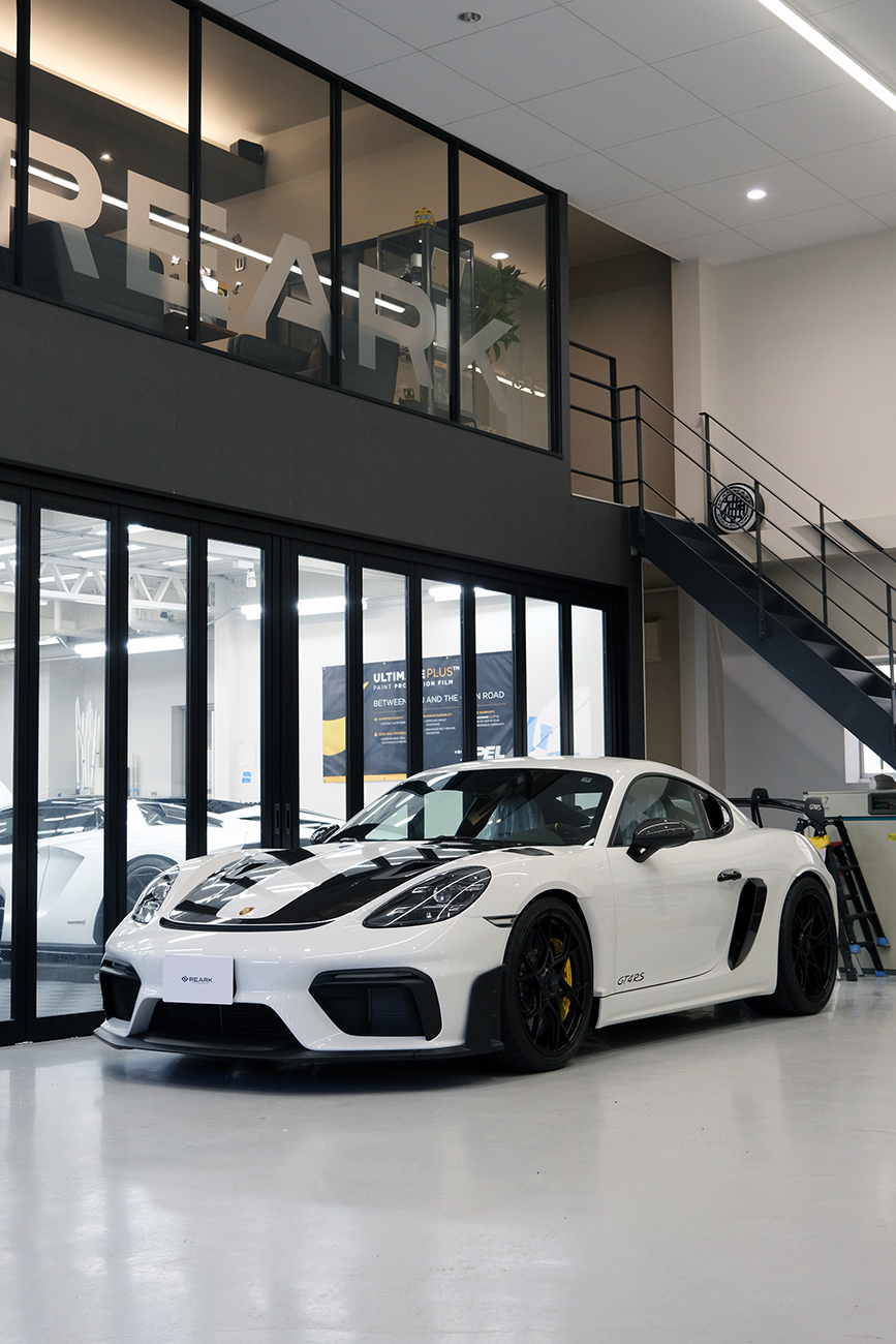 718ケイマン プロテクションフィルム リアーク