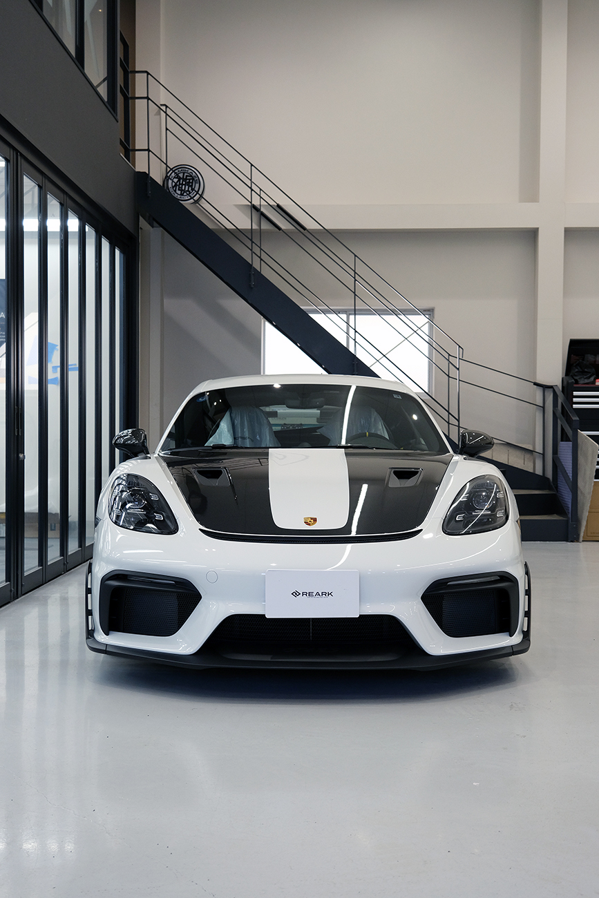 718ケイマン プロテクションフィルム リアーク