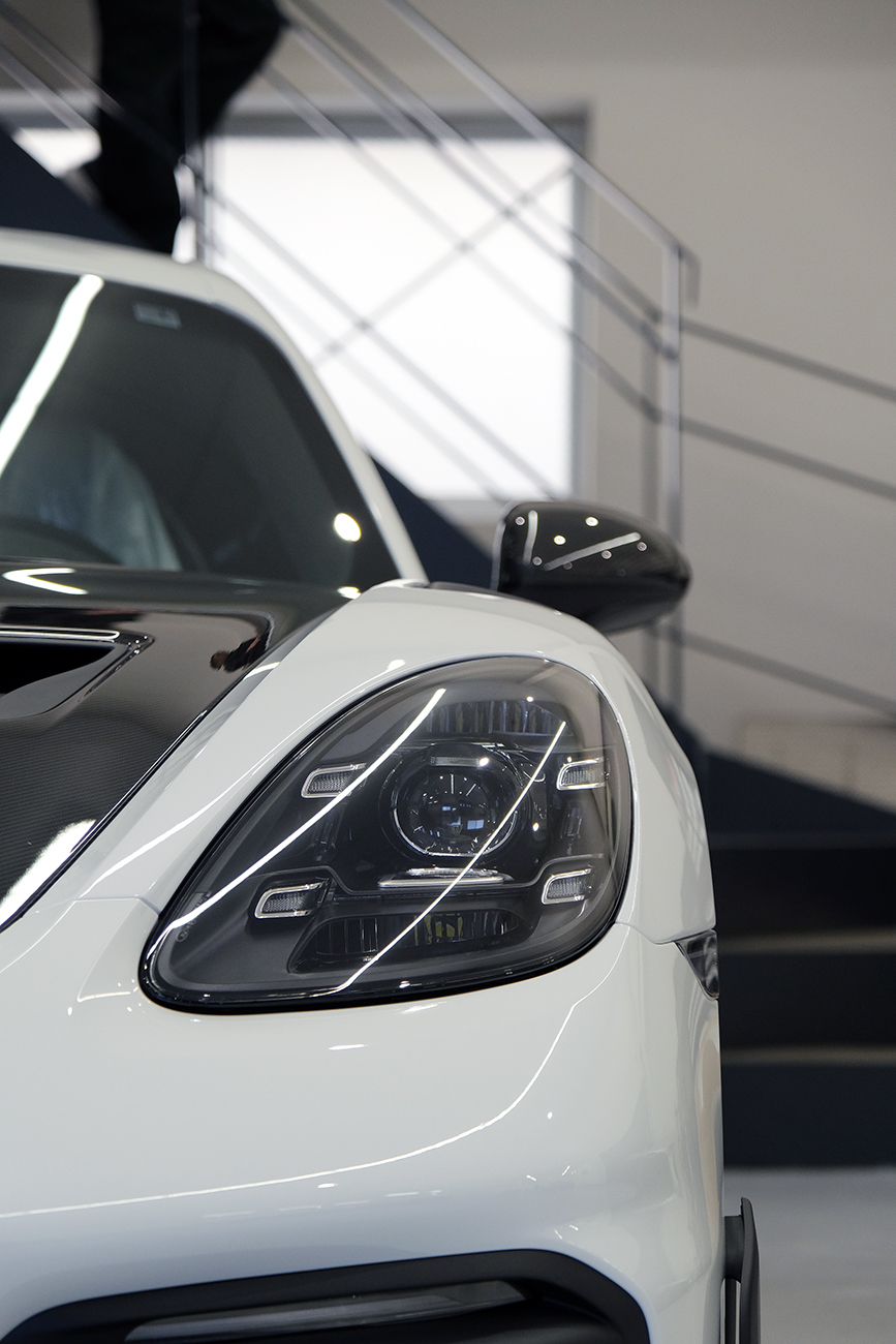 718ケイマン プロテクションフィルム リアーク