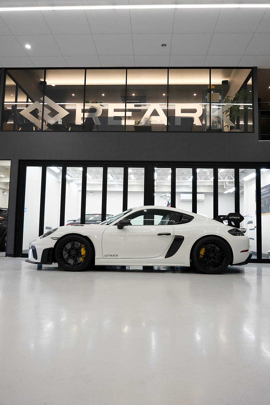 718ケイマン プロテクションフィルム リアーク