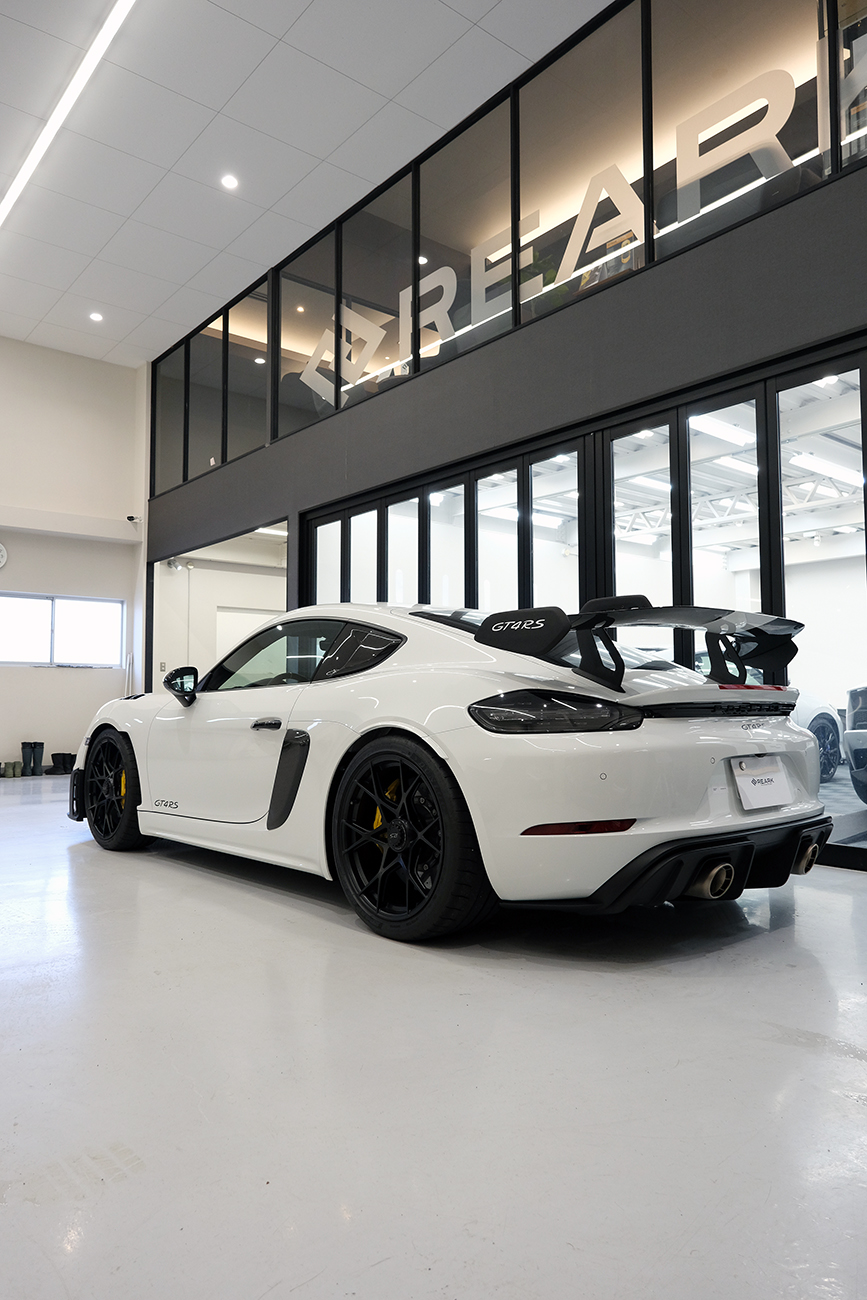 718ケイマン プロテクションフィルム リアーク