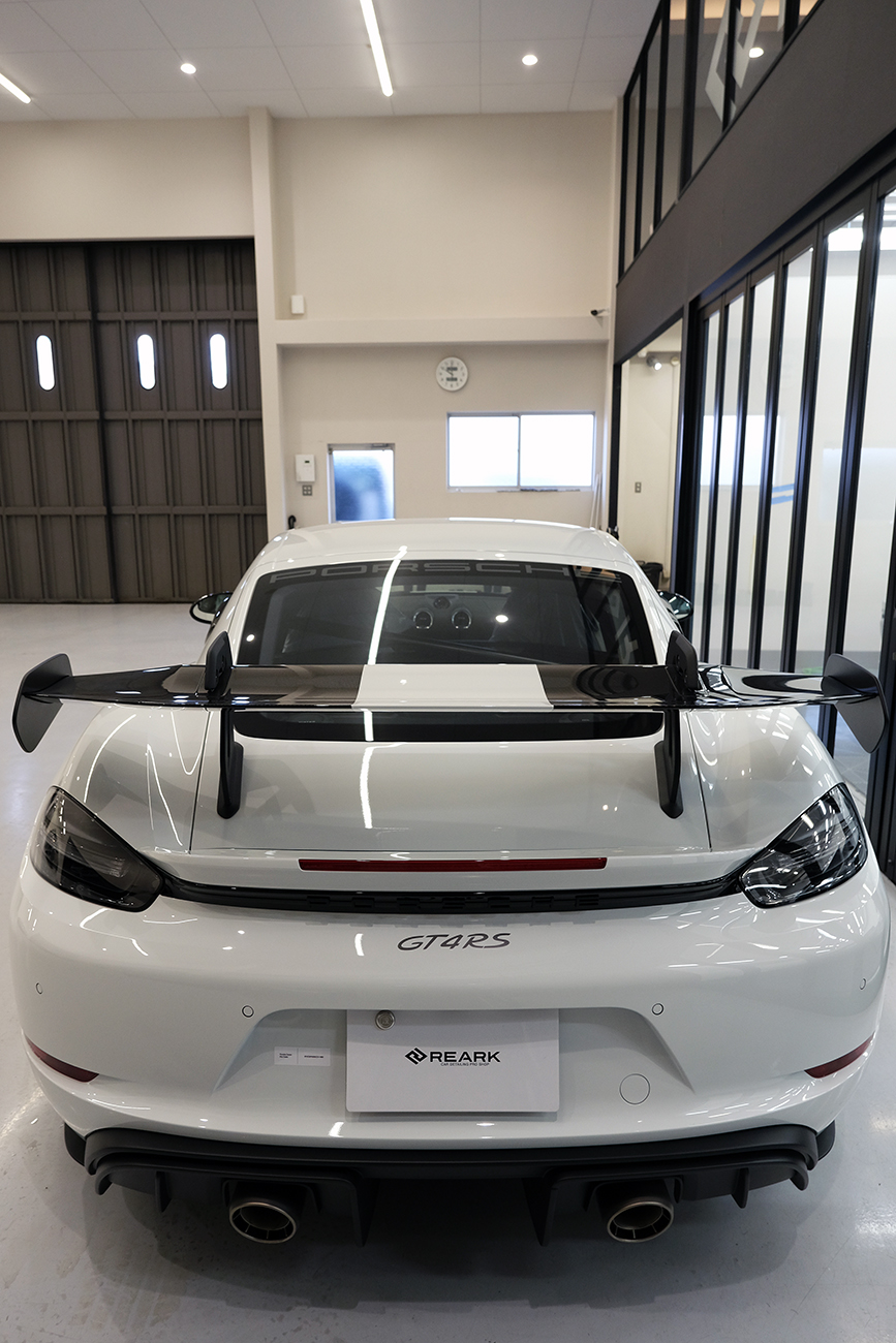 718ケイマン プロテクションフィルム リアーク