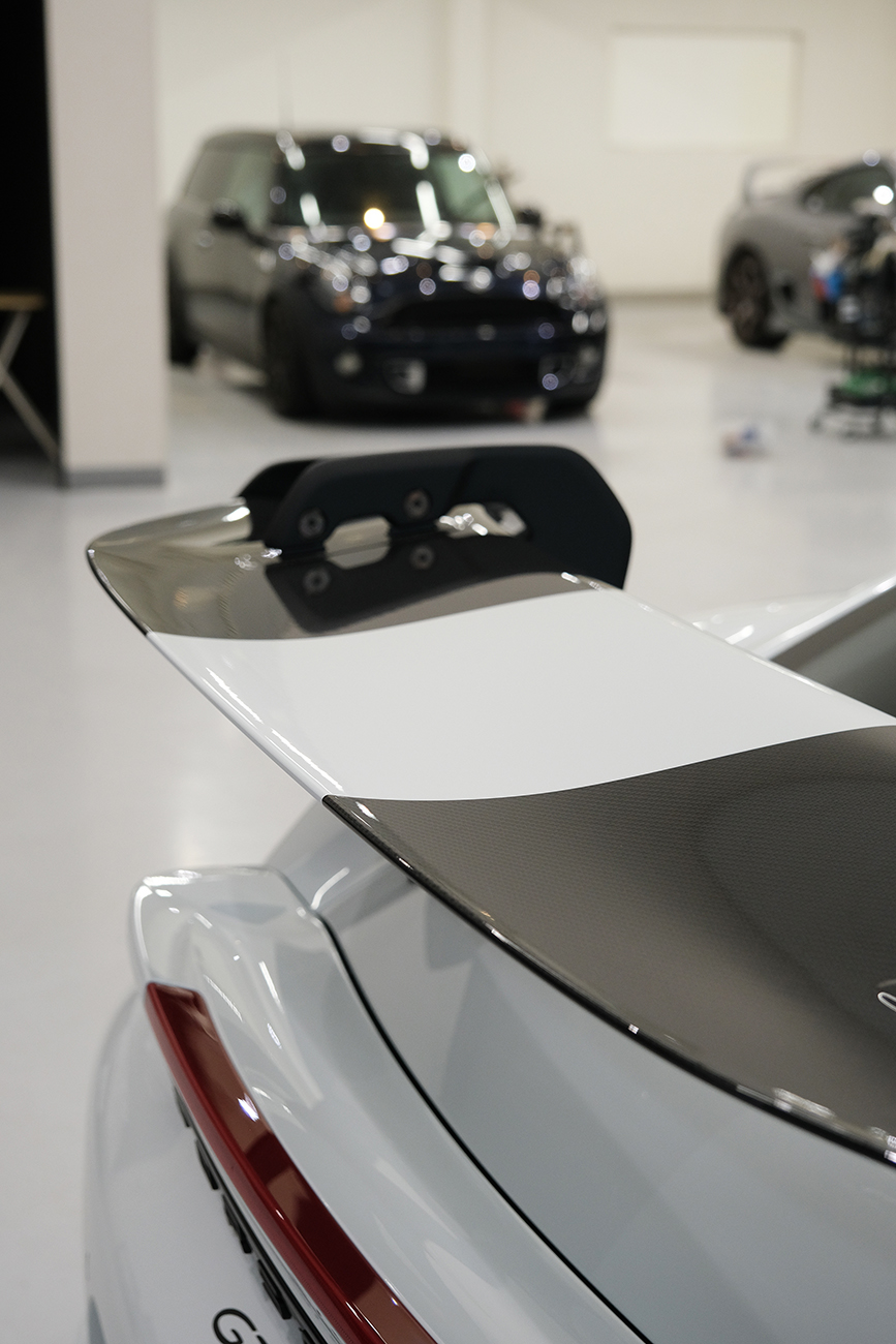 718ケイマン プロテクションフィルム リアーク