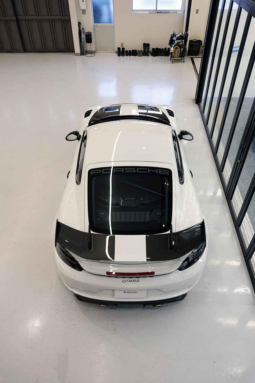 718ケイマン プロテクションフィルム リアーク