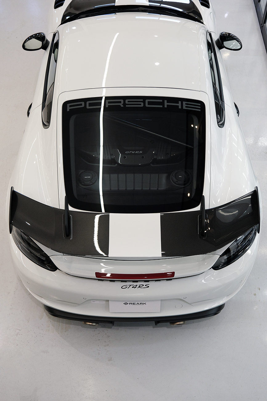 718ケイマン プロテクションフィルム リアーク