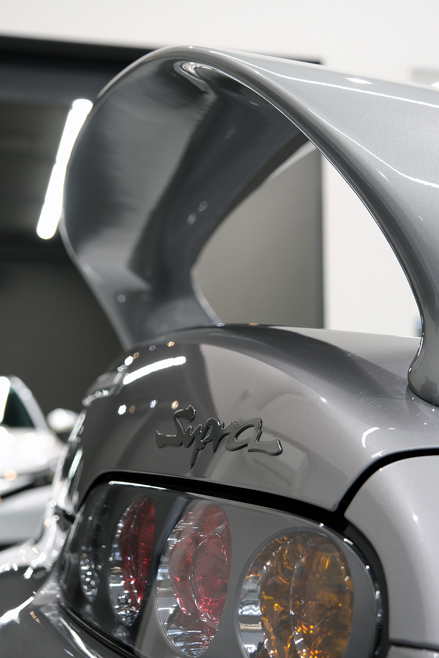 ハチマルスープラ ヘッドライトプロテクション リアーク