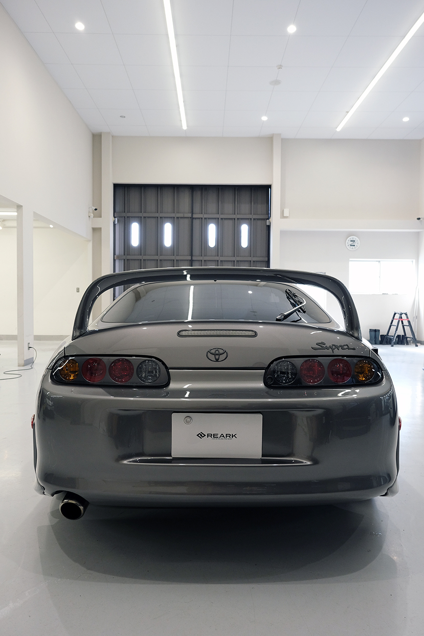 ハチマルスープラ ヘッドライトプロテクション リアーク