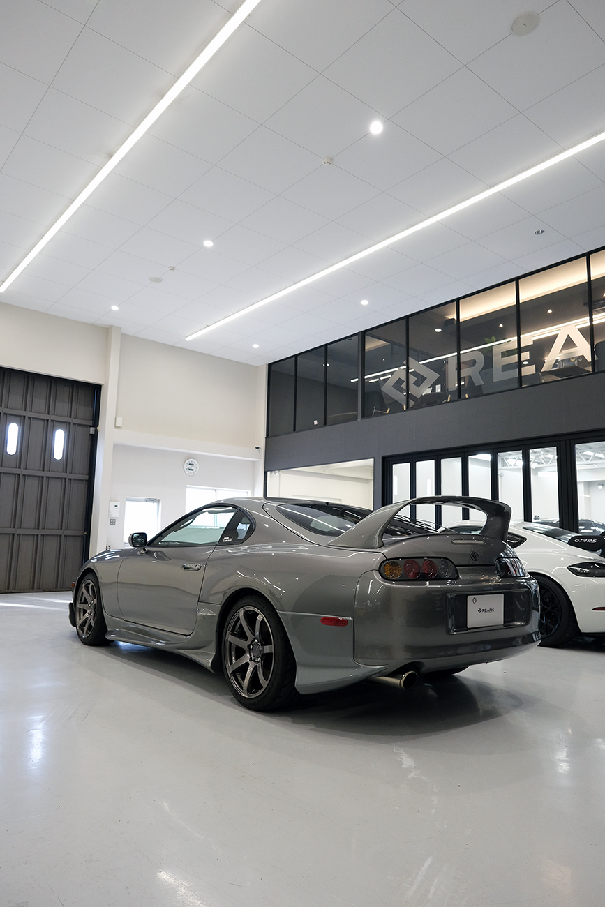 ハチマルスープラ ヘッドライトプロテクション リアーク