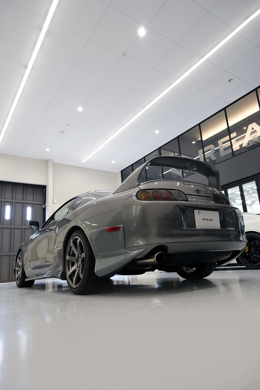 ハチマルスープラ ヘッドライトプロテクション リアーク