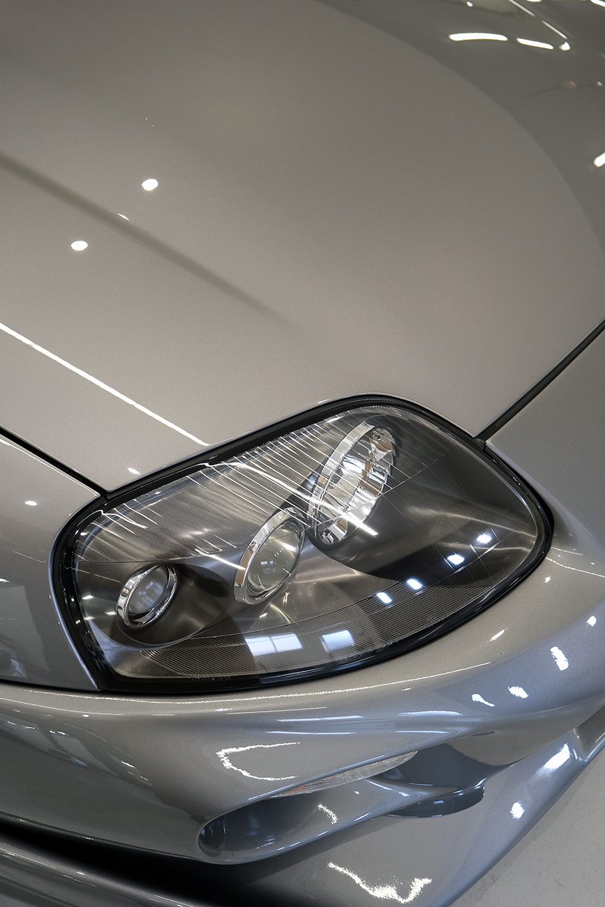 ハチマルスープラ ヘッドライトプロテクション リアーク