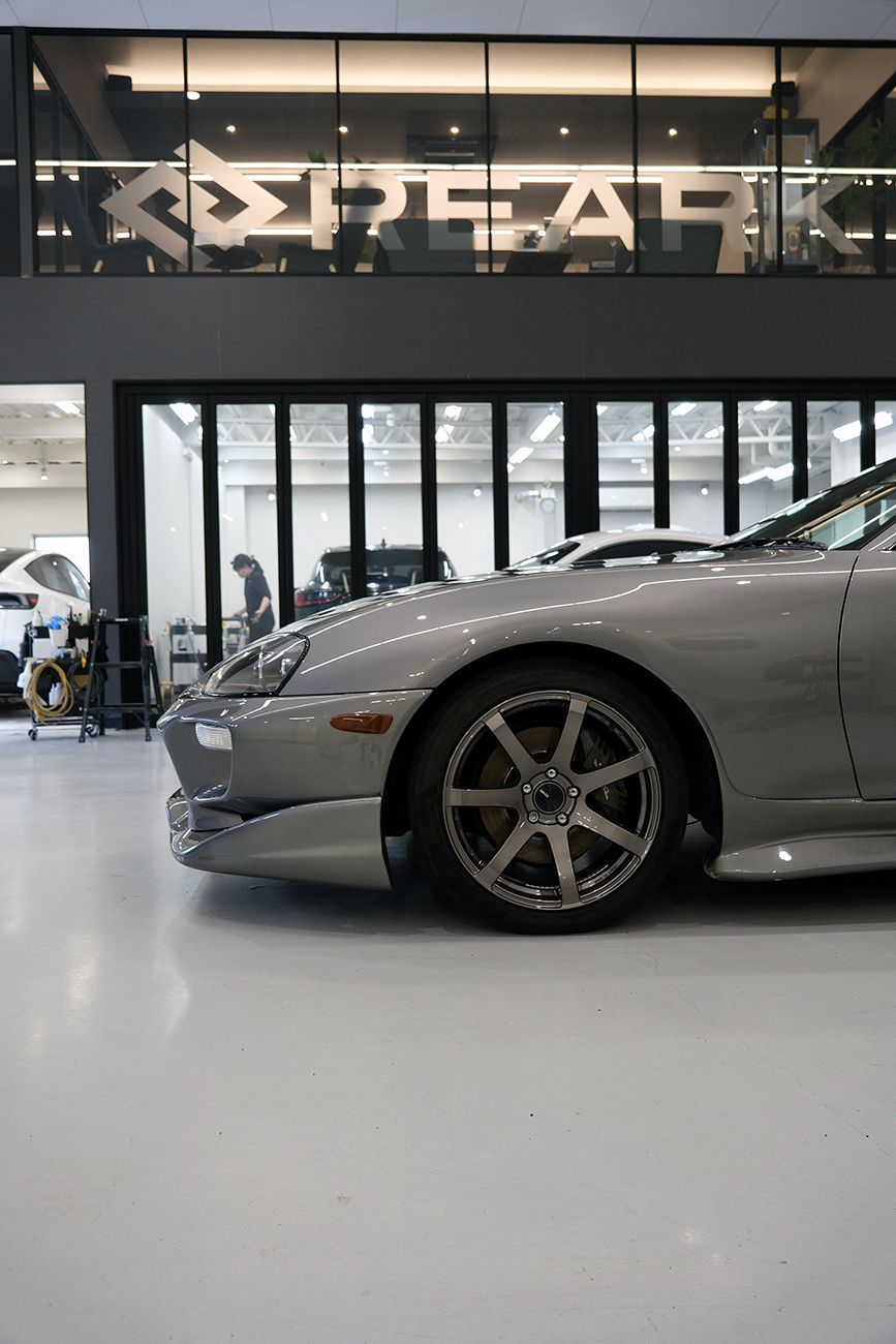 ハチマルスープラ ヘッドライトプロテクション リアーク