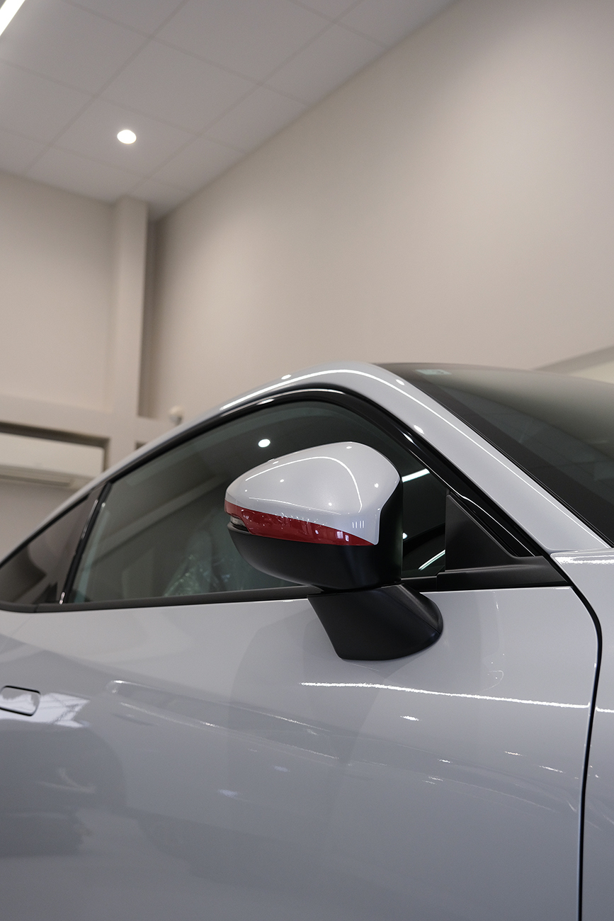 ホンダ プレリュード ラッピングプロテクションフィルム コーティング リアーク