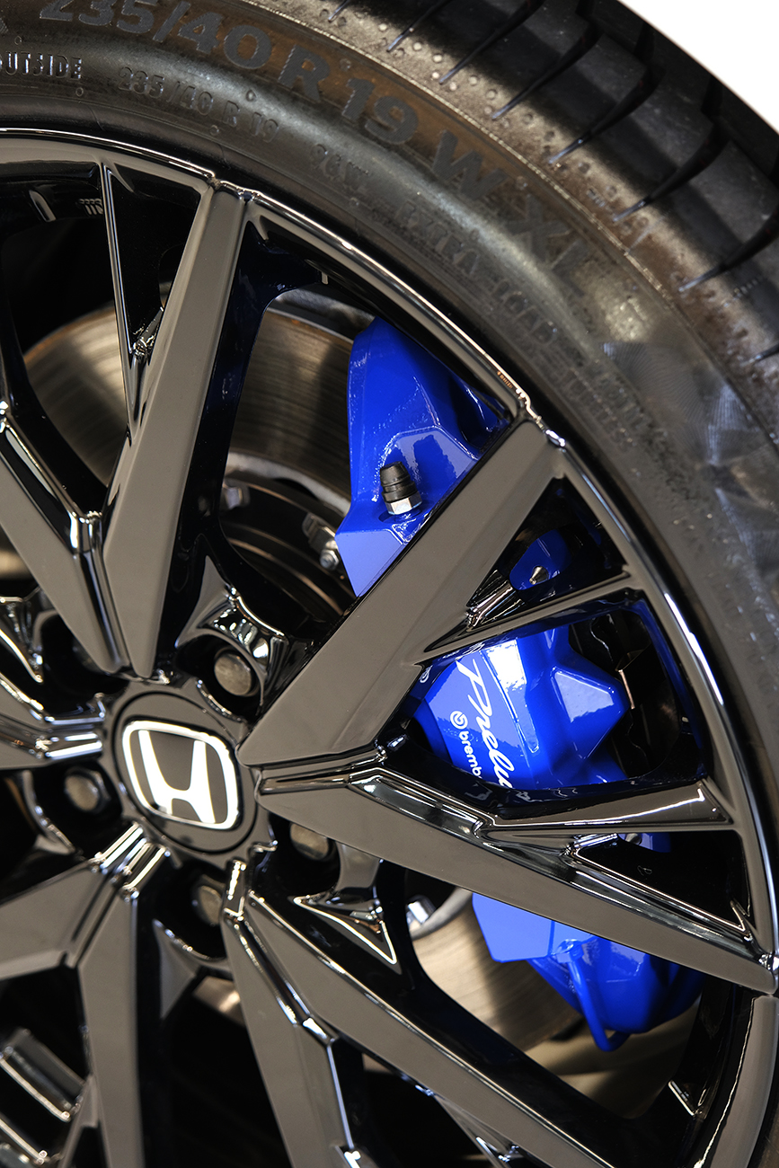 ホンダ プレリュード ラッピングプロテクションフィルム コーティング リアーク