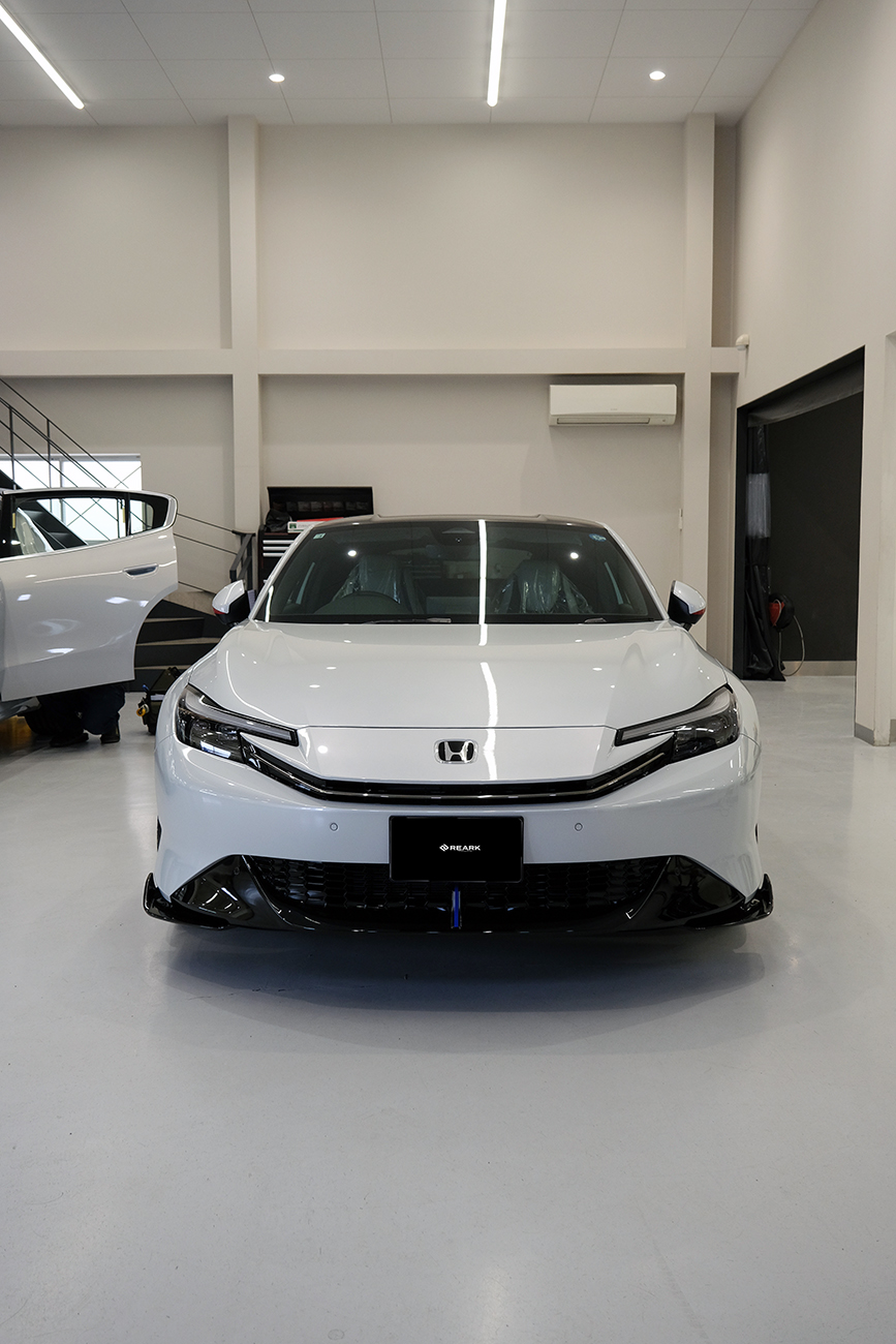 ホンダ プレリュード ラッピングプロテクションフィルム コーティング リアーク