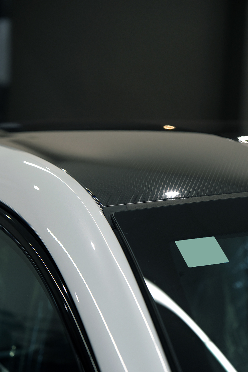 ホンダ プレリュード ラッピングプロテクションフィルム コーティング リアーク