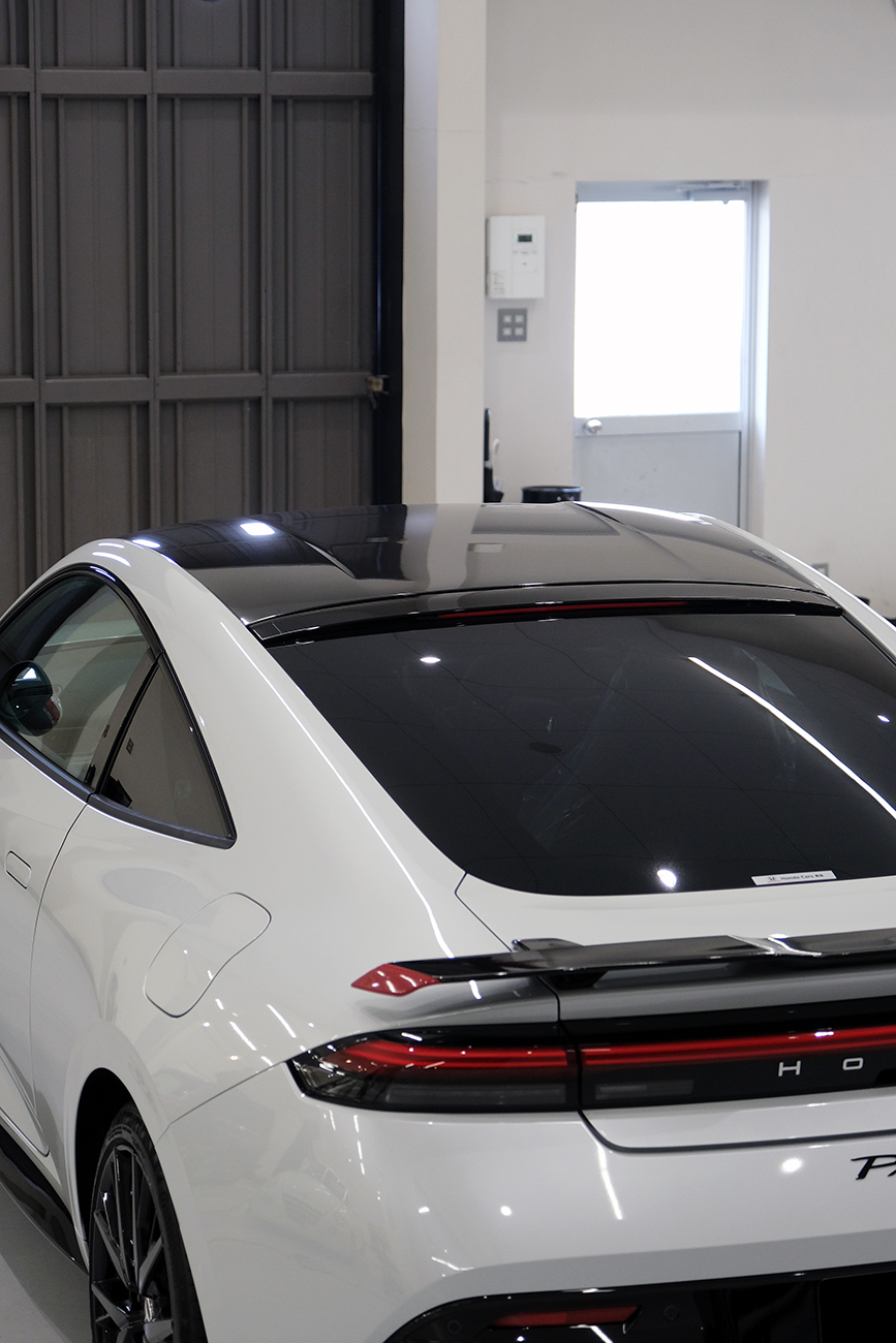 ホンダ プレリュード ラッピングプロテクションフィルム コーティング リアーク