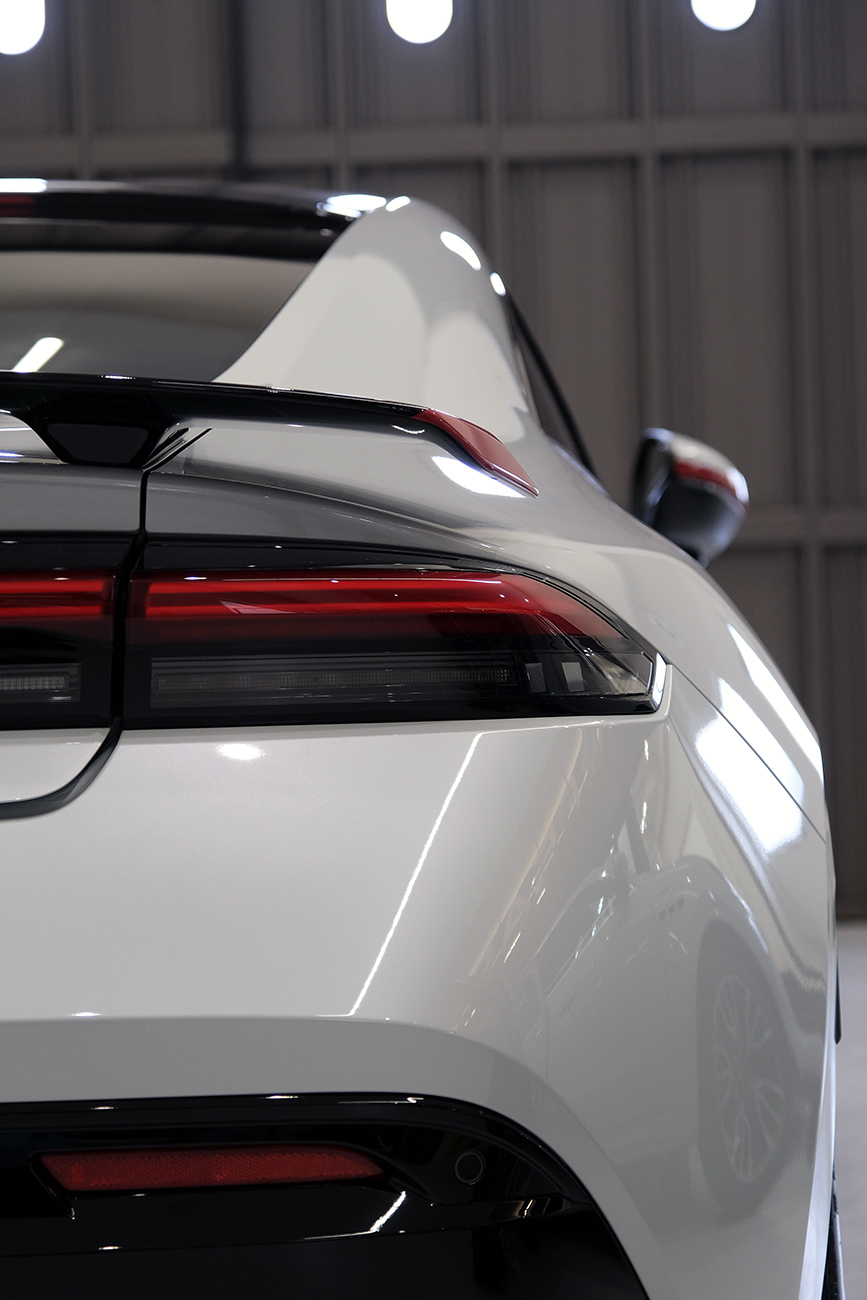 ホンダ プレリュード ラッピングプロテクションフィルム コーティング リアーク