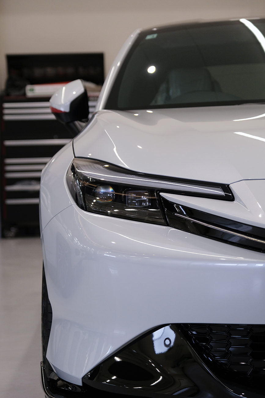 ホンダ プレリュード ラッピングプロテクションフィルム コーティング リアーク