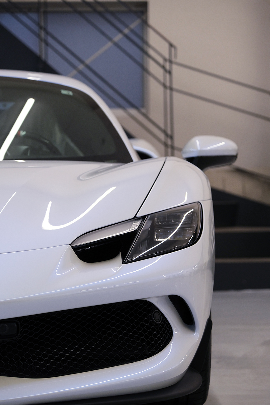 296GTS プロテクションフィルム レザーシートコーティング リアーク