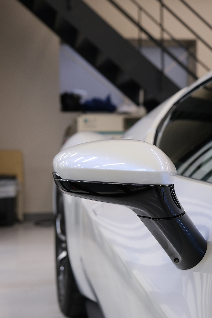 296GTS プロテクションフィルム レザーシートコーティング リアーク