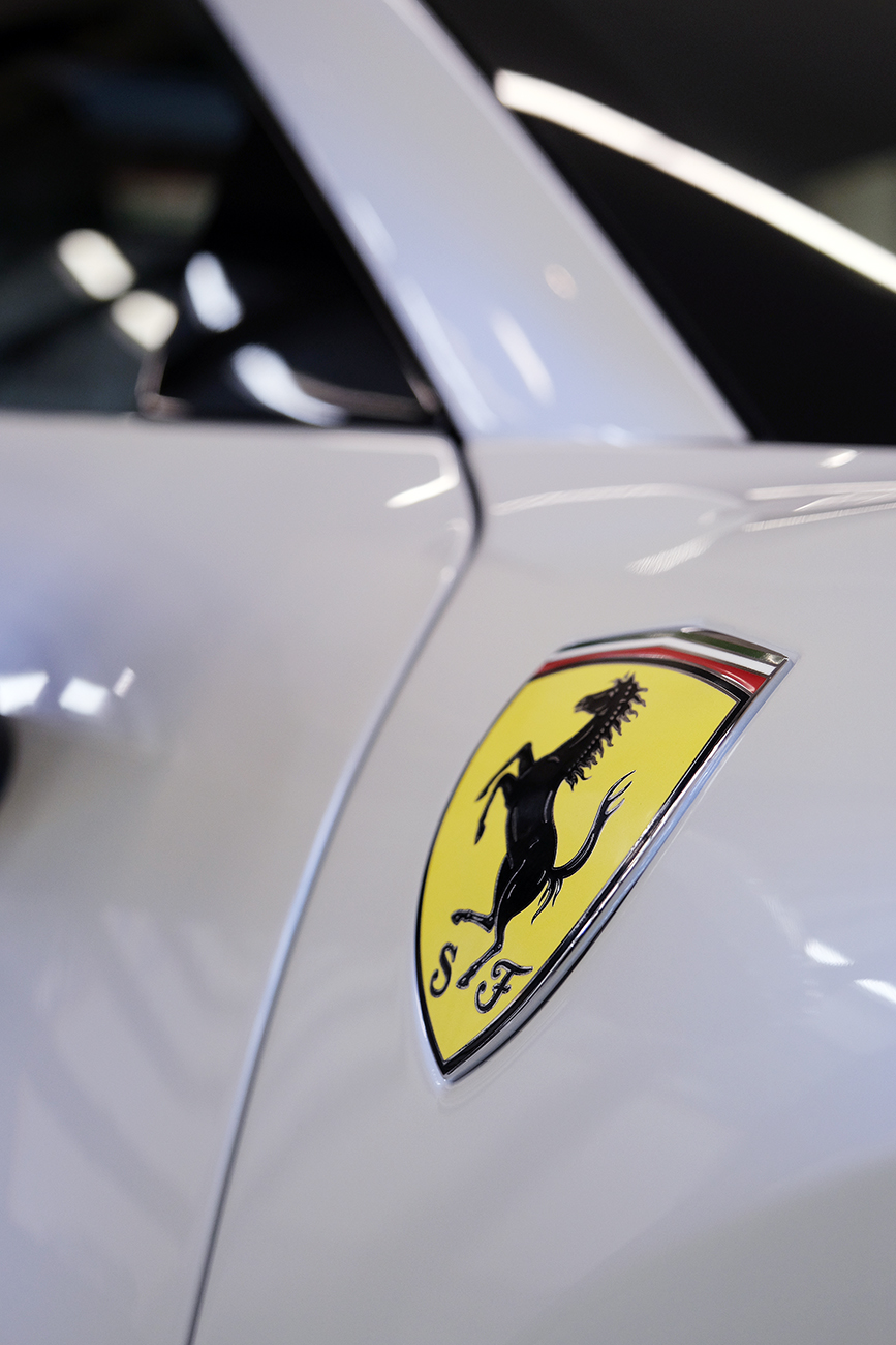 296GTS プロテクションフィルム レザーシートコーティング リアーク