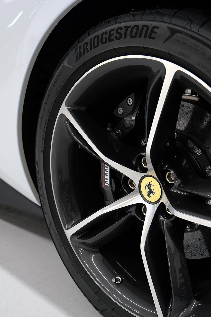 296GTS プロテクションフィルム レザーシートコーティング リアーク