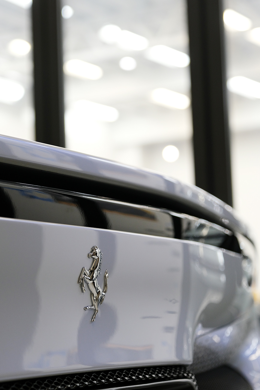 296GTS プロテクションフィルム レザーシートコーティング リアーク