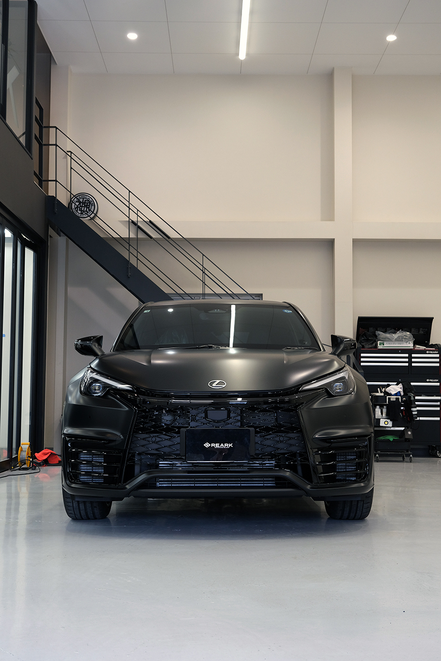 LBXMORIZO RR マット 艶消しプロテクションフィルム リアーク