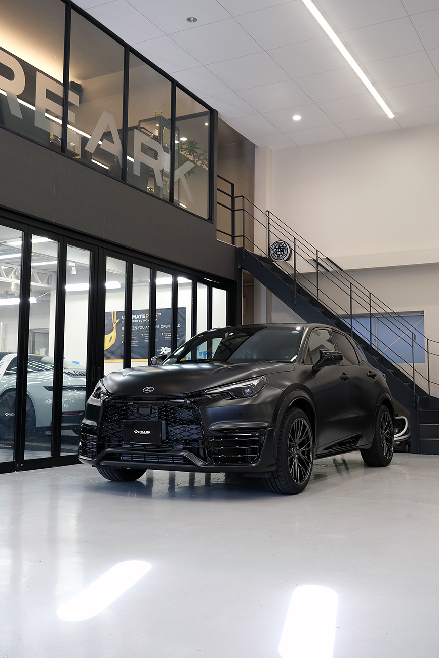 LBXMORIZO RR マット 艶消しプロテクションフィルム リアーク