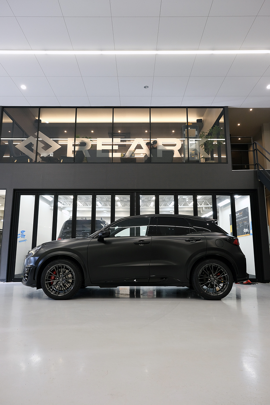 LBXMORIZO RR マット 艶消しプロテクションフィルム リアーク