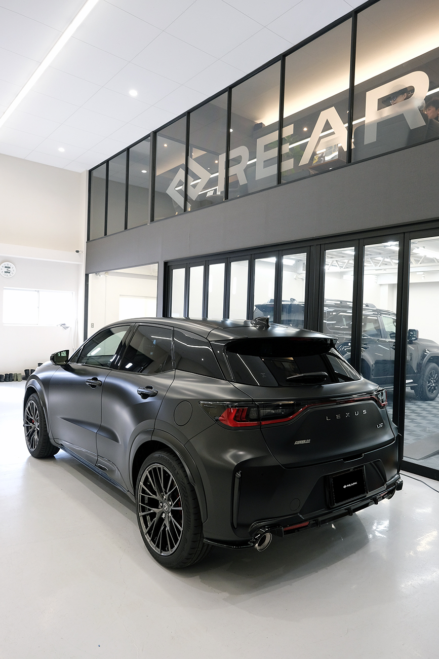 LBXMORIZO RR マット 艶消しプロテクションフィルム リアーク