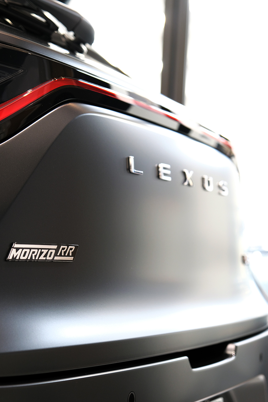 LBXMORIZO RR マット 艶消しプロテクションフィルム リアーク